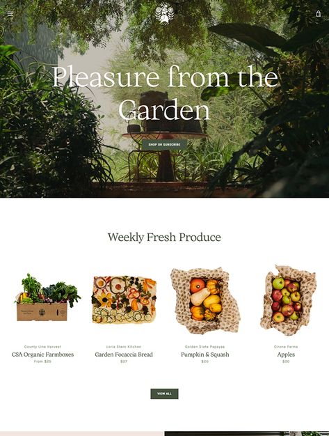 Farming Website Design, Farm Website Design Inspiration, Fresh Website Design, Cottagecore Website Design, Vegetable Branding, Farm Website Design, Farm Websites, Shop Website Design, Farm Website