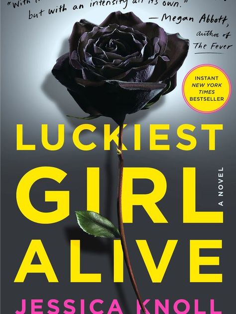 The Luckiest Girl Alive Luckiest Girl Alive, Connie Britton, Gone Girl, Mila Kunis, Book Week, Page Turner, Reese Witherspoon, Perfect Life, Lucky Girl