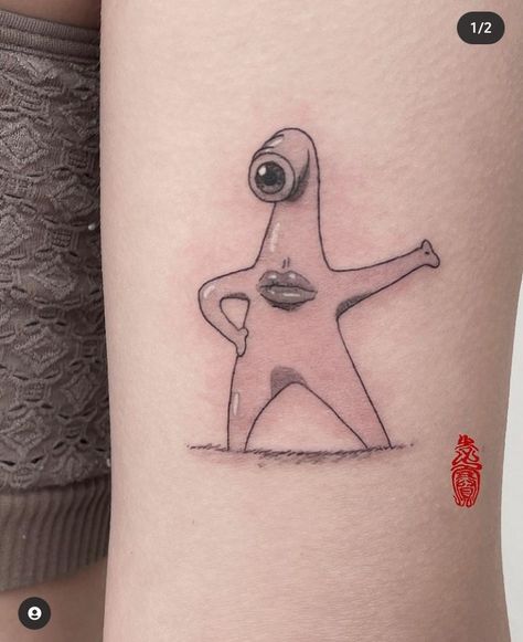 Migi Parasyte, J Tattoo, Anime Tattoos, First Tattoo, Jesus Fish Tattoo, Tatting, Tattoos, Anime