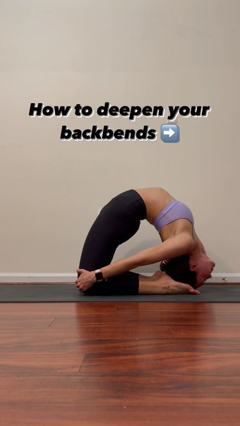 Yoga with Brooke on Instagram: “HOW TO GET THAT BENDY BACK ⬇️ Backbends can be one of the most fun things to practice but they can also be tricky and dangerous if not…” How To Get Back Bend, How To Get Your Back Bend, How To Do A Back Bend, How To Do Gymnastics, Flexibility Tips, Yoga Backbend, Hip Opener, Back Flexibility, Arm Balance