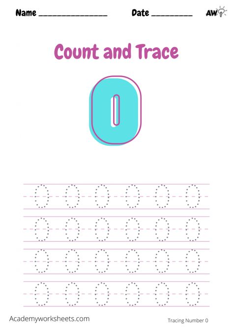 Tracing Numbers, Homework Worksheets, Education Preschool, Number Tracing, Number Worksheets, Comprehension Worksheets, Pencil Crayon, Tracing Worksheets, A Pencil