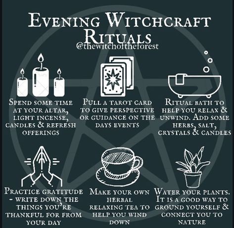 Witches Facts, Grimoire Ideas, Witchcraft Symbols, Witch Things, Witch Board, Witch Tips, Witchy Tips, Witch Rituals, Evening Rituals