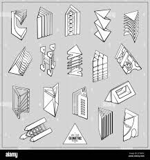 3d Geometric Shapes Composition, Geometrical Shapes Design, Shape Transformation, Composition Ideas, 3d Geometric Shapes, 3d Triangle, Conceptual Sketches, Triangular Prism, Concept Models Architecture