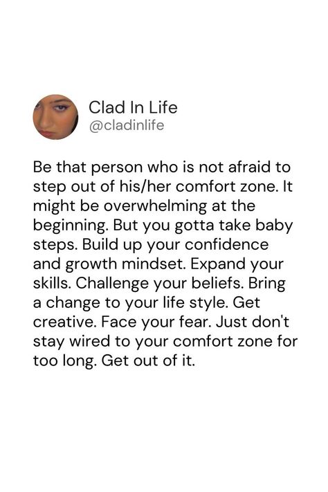 Going Out Of Your Comfort Zone, Things To Get Out Of Comfort Zone, Quotes About Getting Out Of Comfort Zone, Getting Out Of Comfort Zone Quotes, Growth Out Of Comfort Zone Quotes, How To Step Out Of Your Comfort Zone, Comfort Zone Quotes Get Out Of Your, Stepping Out Of Comfort Zone Quotes, Step Out Of Your Comfort Zone Quotes