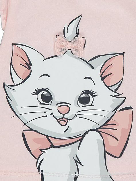 Baby Disney Characters, Disney Characters Wallpaper, Marie Cat, Disney Cats, Marie Aristocats, The Aristocats, Disney Phone Wallpaper, Disney Sketches, Pinturas Disney