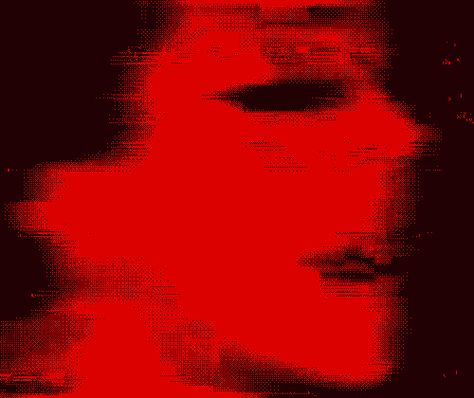 Gif Terror, Walpapers Cute, Trippy Gif, Wal Art, Aesthetic Red, Anime Gifs, Glitch Art, Aesthetic Gif, Red Aesthetic