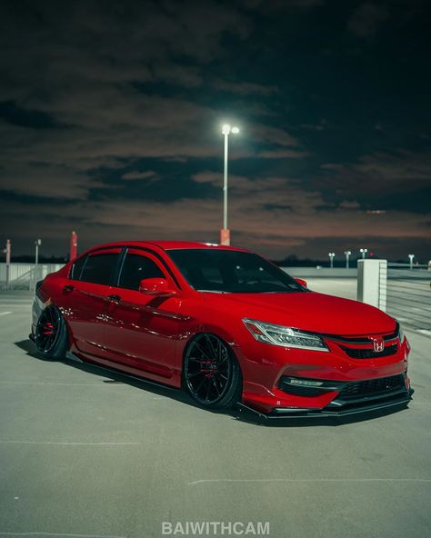 ❤️ on Instagram: ““Red gyal guh send yuh mad”😜 #9thgenaccord #accords_on_deck #accordsonly #accordsociety #accordsportspecialedition #dope_accords…” Honda Accord, Bmw Car, Bmw, Cars, Red, On Instagram, Quick Saves, Instagram