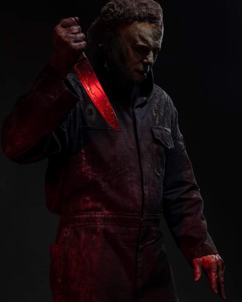 Halloween Ends Michael Myers, Horror Icons Art, Halloween Ends 2022, Michael Myers Memes, Michael Meyers Halloween, Halloween Live Wallpaper, Halloween Ends, Michael Myers Art, Halloween Kills