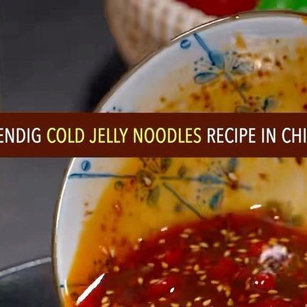 Jelly Noodles, Asian Sides, Cooking Noodles, Gf Food, Noodles Recipe, Noodle Recipes, Simple Recipe, Chow Chow, Spicy Recipes