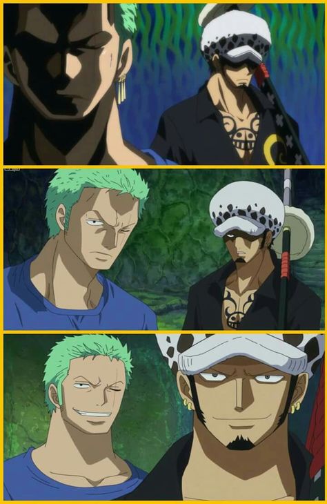 Zoro And Law, Trafalgar Law Wallpapers, One Piece Aesthetic, One Piece Meme, One Piece Crew, One Piece Wallpaper Iphone, Anime Funny Moments, One Piece Ship, Nami One Piece