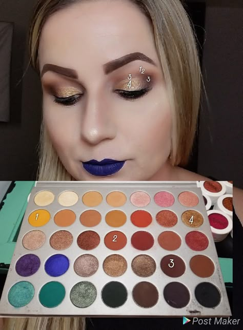 Jaclyn hill palette Jaclyn Hill Palette Looks, Jaclyn Hill Makeup, Jaclyn Hill Eyeshadow Palette, Morphe Eyeshadow, Morphe Palette, Jaclyn Hill Palette, Makeup Tutorial Eyeshadow, Jaclyn Hill, Makeup Eye Looks