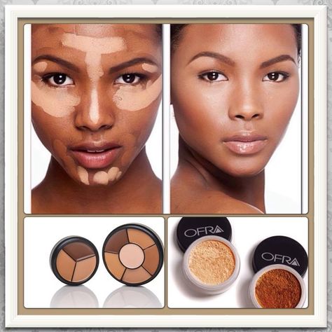 Best Color Correctors for Ethnic Skin: OFRA Cosmetics Derma Mineral Products and Concealer Wheels! Best Color Corrector, Face Products, Makeup For Teens, Makeup Tricks, Color Corrector, Best Color, Makeup For Beginners, Moisturizing Body Wash, Makeup For Black Women