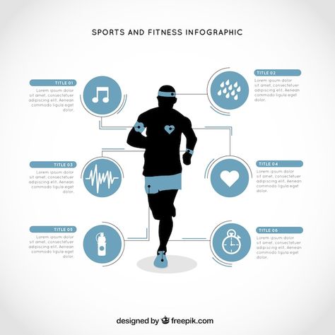 Sporty runner infography | Free Vector #Freepik #freevector #sport-infographic #fitness-infographic #running-man #running-silhouette Running Infographic, Ornate Tattoo, Fitness Infographic, Happy Woman Day, Pink Heart Pattern, Valentine Background, Medical Icon, Cartoon Heart, Info Graphic