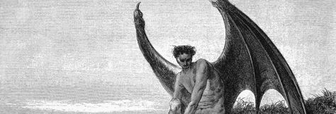 Isaiah 14 and the Real "Lucifer" 천사와 악마, The Satanic Bible, The Fallen Angel, Unexplained Phenomena, Gustave Dore, Twitter Header Pictures, رعب نفسي, San Michele, Header Pictures