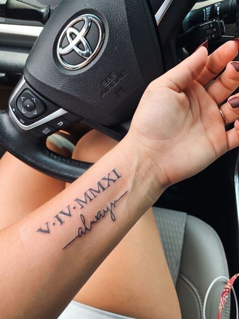 Tattoos Roman Numerals, Marriage Tattoos, Face Tattoo, Roman Numerals, Tatting, Tattoo Ideas, Tattoo Designs, Tattoos, Quick Saves