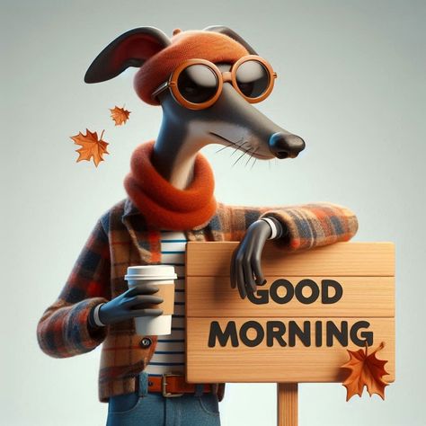 Good Morning ❤ Good Morning Gifs Funny, Good Morning Gifs, Morning Gifs, Pluto Disney, Gd Morning, Morning Memes, Cat Pictures, Adult Crafts, Morning Humor