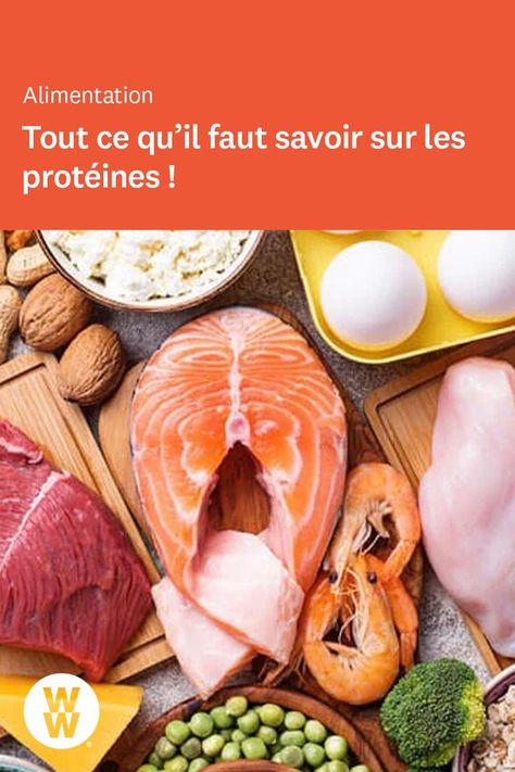 Les repas et les snacks riches en protéines t’aident à te sentir rassasié·e plus longtemps. Tu découvriras ici comment bien utiliser ce nutriment, et plein de recettes riches en protéines, comme un porridge de quinoa ou une soupe de lentilles et boulgour! Alimentation saine | Conseils santé | Nutrition | Recette Weight Watchers | WW Suisse Weight Watchers, Quinoa, Nutrition, Dessert, Snacks, Fruit