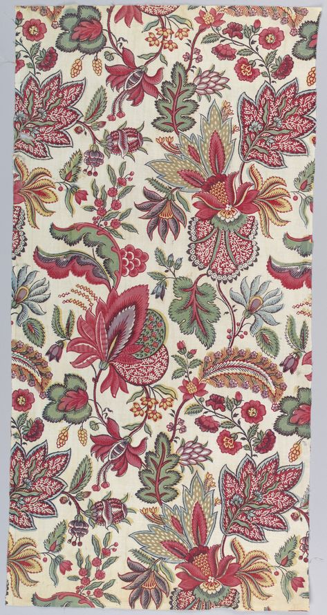 Block Print Aesthetic, Chintz Print, Google Art Project, Cooper Hewitt, Motif Art Deco, Textile Prints Design, Paisley Art, Textile Printing, Print Design Pattern