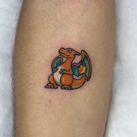 🔥 C h a r i z a r d 🔥 #tattoo #charizard #pokemon #tattooideas #icon #tattoos #instagood Pokemon Charizard Tattoo, Charmander Tattoo, Charizard Tattoo, Pokemon Tattoos, Pokemon World, Zelda Tattoo, Cartoon Tattoo, Pokemon Charmander, Pokemon Charizard