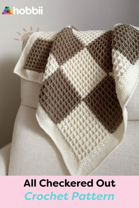 Easy crochet blanket for beginners