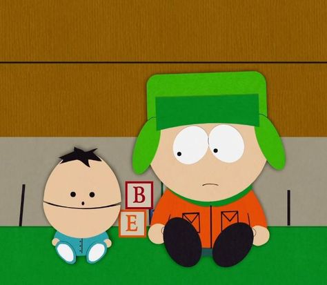 South Park Kyle And Ike, Kyle South Park, South Park Memes, Kyle Broflovski, South Park Funny, South Park Characters, Park Art, Cute Art Styles, Epiphany