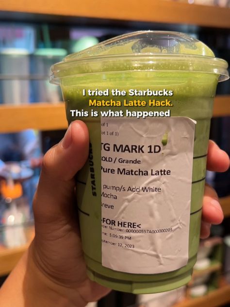 Starbucks matcha secret recipe Calle Crisologo Vigan, Vigan City, Starbucks Matcha, Starbucks Secret, Food Trip, White Mocha, Starbucks Drinks Recipes, Starbucks Secret Menu, Vigan