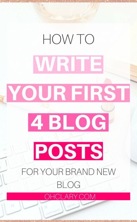 Did you just start a brand new blog but are struggling to actually write content? I had the same exact problem just a few months ago. I have created a helpful guide on how to write your first blog post! Trust me, once you get started and write your first blog post, it is much more easier to write all the following ones! First Blog Post Ideas | First Blog Post Example | First Blog Post Topics | How to write First Blog Post Start A Brand, Blog Post Topics, Blog Post Ideas, Beginner Blogger, First Blog Post, Blog Topics, Writing Blog Posts, Blog Content, Post Ideas