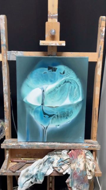 Melvin Werner on Instagram: "More inverted art for you 😁  #art #painting #paint #artist #oilpainting" Inverted Painting, Inverted Art, Drawing 101, Painting Designs, Paint Designs, Oil Painting, Art Painting, Design Inspiration, Canvas Art