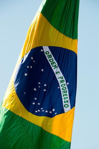 Brazil Flag, Meus Pins, Happy Independence Day, Premium Photo, Rio De Janeiro, Independence Day, Fondos De Pantalla, Wind Sock, Philippines