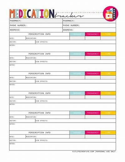 medication daily chart - Yahoo Search Results Medication Chart Printable, Medication Tracker Printable, Medical Notebook, Medicine Tracker, Medical Planner, Medication Log, Medical Binder, Medication List, Diary Template