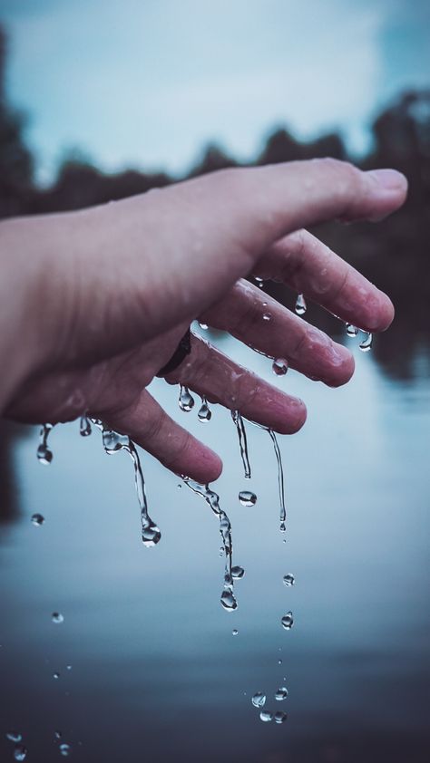 Water Dripping From Hand, Water Dripping Drawing, Water Reference, Hand References, Water Dripping, Charlie Kelly, Dripping Water, Inktober 2023, Drip Art