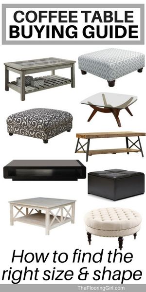 Coffee Table Position Living Rooms, Coffee Table Or Ottoman?, What Shape Coffee Table To Use, Small Living Room Coffee Table, What Size Coffee Table Do I Need, How To Pick A Coffee Table, Coffee Table Height Guide, Coffee Table Shape Guide, Coffee Table Size Guide