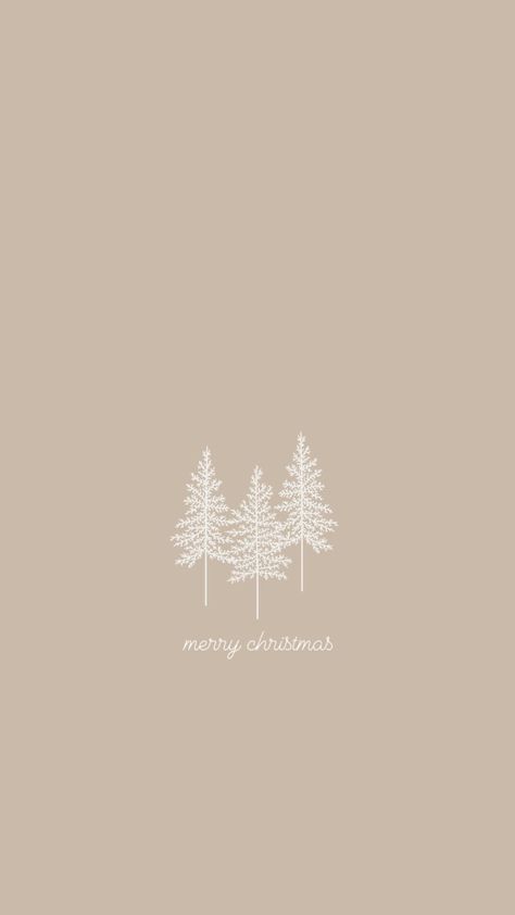 Winter Tumblr Aesthetic, Beige Winter Aesthetic Wallpaper, Neutral Christmas Phone Wallpaper, Tan Christmas Wallpaper, Neutral Christmas Background Iphone, Christmas Neutral Wallpaper, Christmas Aesthetic Neutral, Vanilla Christmas Wallpaper, Christmas Esthetics Background