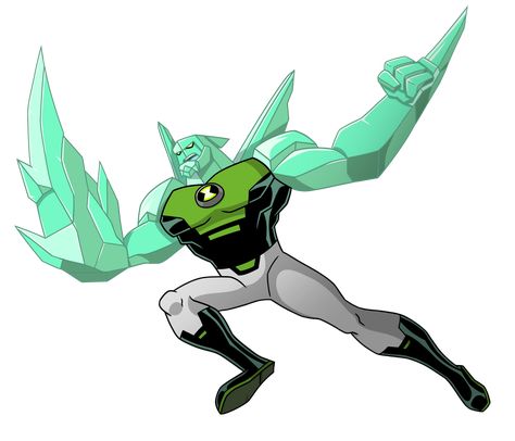 Diamondhead | 5 Years later Wiki | Fandom Diamond Head Ben 10, 5yl Aliens, Ben 10 Diamondhead, Ant Lion, Ben 10 Drawing, Humanoid Alien, Omnitrix Ben 10, Childhood Cartoons, Ben Ten