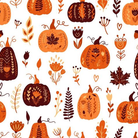 Halloween Widget, Coaster Ideas, Fall Drawings, Powerpoint Backgrounds, Fall Wallpapers, Nordic Art, Fall Theme, Fall Art, Floral Elements