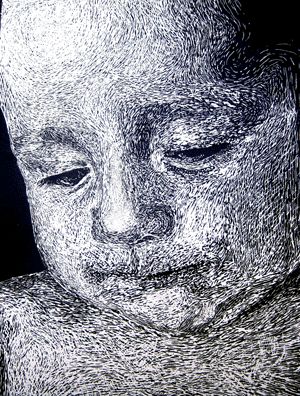 scratchboard-lesson-plan Scratchboard Drawing, Scratchboard Drawings, Art Lesson Plan, Etching Art, Intro To Art, High School Art Lessons, Scratchboard Art, Art Gallery Interior, Scratch Art