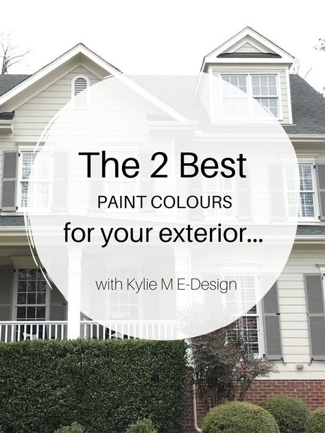 North East South West, Exterior Paint Colours, Kylie M Interiors, Best Exterior Paint, Painting Bedroom, Underwater Painting, Face Home, Exterior House Color, Painting Sunset