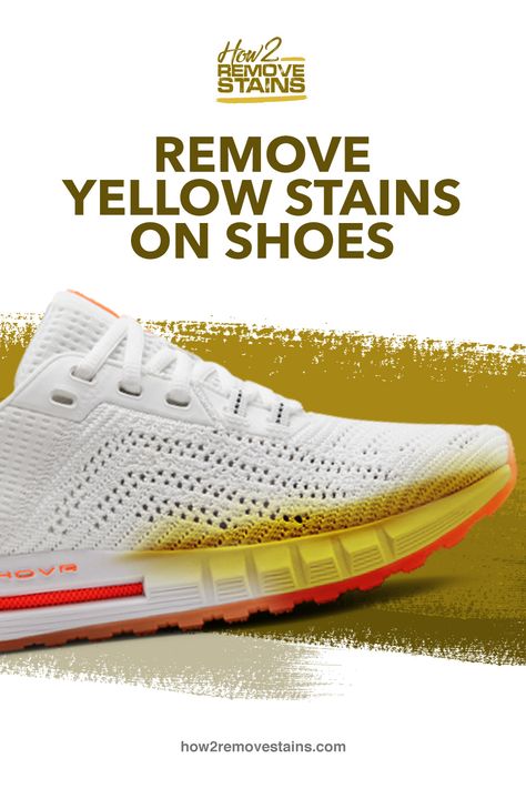 For those who have white shoes, you might be surprised to see them with yellow stains after washing. In most cases, using bleach is the reason why thi... - Find the answer at How2RemoveStains.com How To Clean Yellow Stains On Shoes, How To Remove Yellow Stains From Shoes, How To Get Yellow Out Of White Shoes, Washing Tennis Shoes, White Sneakers Nike, Remove Yellow Stains, How To Clean White Shoes, How To Wash Shoes, White Keds