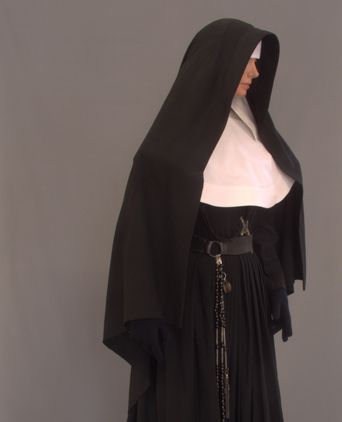 Nun Habit, Australian Dresses, The Sisters Of Mercy, Nuns Habits, Sisters Of Mercy, Garment Cover, Bride Of Christ, The Sisters, Black Veil