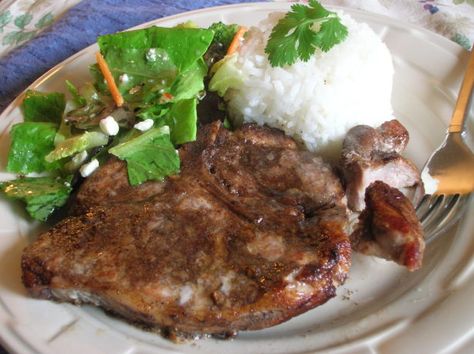 Make and share this Chinese Five Spice Pork Chops recipe from Food.com. Chinese Five Spice Pork, 5 Spice Pork, Five Spice Pork, Dinner Dips, Easy Salad Dressings, Quick Easy Salad, Chinese Five Spice, Slow Cooker Soups, 5 Spice