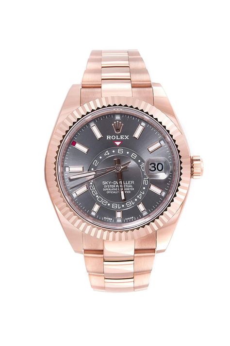 Not its not just a watch. That's right. Its a ROLEX. WOW is right! It is georgous! Find it on amazon! I earn commissions on qualifying purchases. Thank you. #ROLEX #EXPENSIVE #ROSE GOLD #WATCHES #WANT #GIFTSFORHIM #GIFTSFORDAD #HIGHEND #CLASSY #GIFTS Classy Gifts, Buy Rolex, Sky Dweller, Gold Watches, Calendar Date, Gold Watch Men, Rose Gold Watches, Rose Gold Case, Watch Box