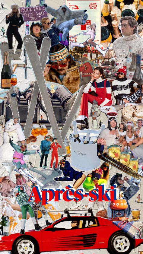 It’s winter, so we’re all dreaming about the ski culture, apres outfits l, and warm drinks all over the world🤍 #apresski #aspen #90sinspiration Apres Ski Outfits, Ski Party, Ski Aesthetic, Ski Culture, Apres Ski Party, Ski Art, 21st Party, Ski Gifts, Warm Drinks