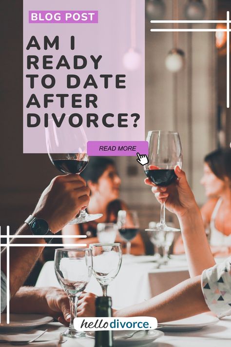 Eventually, you’re going to meet someone – or maybe you already have. But how do you know if you’re ready to date again after a divorce? There’s no one-size-fits-all answer, but our Hello Divorce team has rounded up some indicators that tell you when you are ready and open to finding a new partner. https://hellodivorce.com/relationships/am-i-ready-to-date-after-divorce How To Date After Divorce, After A Divorce, Single Mom Dating, Finding Love Again, I Ready, New Partner, Godly Dating, Post Divorce, Rebuilding Trust