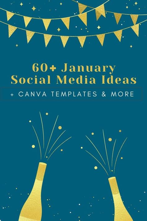 January Post Ideas, January Social Media Posts, January Social Media Ideas, January Content Ideas, January Instagram Post Ideas, World Braille Day, Free Business Logo, Social Media Ideas, Content Calendar Template