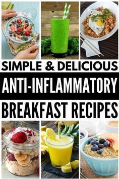 7-Day Anti-Inflammatory Diet for Beginners | Looking for an anti-inflammatory meal plan to help boost your immune system, keep your autoimmune disease under control & aid in weight loss? This 7-day meal plan for beginners includes anti-inflammatory recipes & a list of anti-inflammatory foods. With delicious breakfast, lunch, dinner & snack recipes, combatting arthritis & chronic pain has never tasted better. #antiinflammatory #antiinflammatorydiet #antiinflammatoryfoods #antiinflammatoryrecipes Smoothies Vegan, Meal Plan For Beginners, 7 Day Meal Plan, Inflammatory Diet, Diet For Beginners, Diet Breakfast, Detox Drinks Recipes, Boost Your Immune System, Alkaline Diet