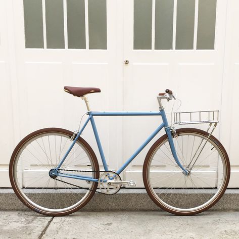 Bicycle Makeover, Commuter Bike Style, Single Speed Road Bike, Gravel Bike Bicycles, Minimalist Bike, Bici Retro, Bike Restoration, Road Bike Vintage, Urban Bicycle