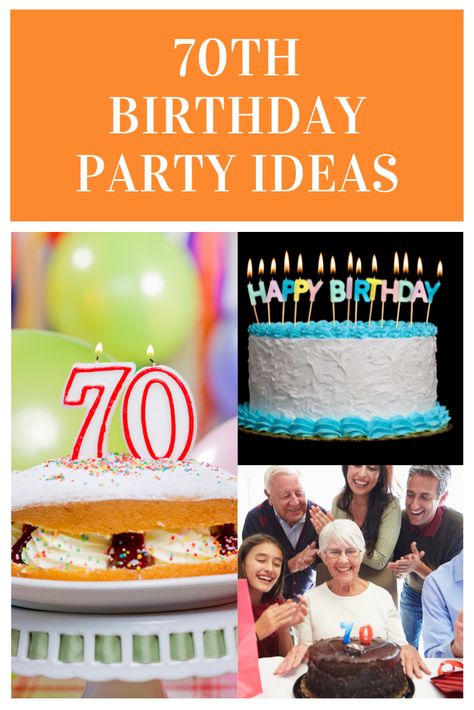 Need some creative ideas for a 70th birthday celebration? Check out this article for helpful tips on planning an incredible event that your loved one will remember forever. Read now and get inspired to make this special day extra special! #70thbirthdayparty #birthdaycelebration 70 Birthday Party Ideas, 70th Birthday Party Ideas, Caregiving Tips, Helpful Products, 70 Birthday, 70th Birthday Party, 70th Birthday Parties, Fun Birthday Party, 70th Birthday Gifts