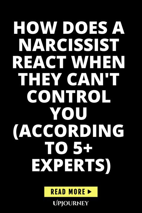 Learn about the behavior of narcissists when they are unable to control you, based on insights from 5+ experts. Understanding their reactions can help you navigate challenging relationships more effectively. Explore expert advice on managing interactions with narcissists and protecting your well-being. Gain valuable knowledge and insights to empower yourself in dealing with these complex personalities. Discover how narcissists may respond when they feel a loss of control, and strategies to handl Narcissistic Behavior Men At Work, Narcissistic Controlling Behavior, Narcissistic Manager, Dealing With A Narcissistic Man, How To Deal With A Narcissistic Husband, How To Deal With Narcissistic Behavior, Malignant Narcissistic Behavior, Responding To Narcissists, How To Deal With Narcissistic Behavior Men