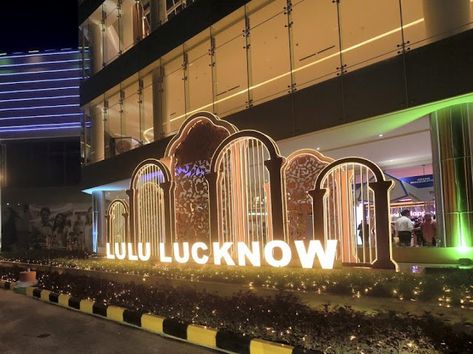 As of now, there are more than 200 malls in Gulf Corporation Council which comprises Bahrain, Kuwait, Saudi Arabia, Oman and Qatar, the group has 4 malls in India ,1 in Malaysia and 4 malls in Indonesia . LuLu is an Arabic word meaning as Pearl. Lulu Mall Lucknow, Lulu Mall, Doctor Logos, Heartbeat Tattoo, Train Video, Mumbai Airport, Appreciate Life Quotes, Qur'an Photography, Happy Birthday Template