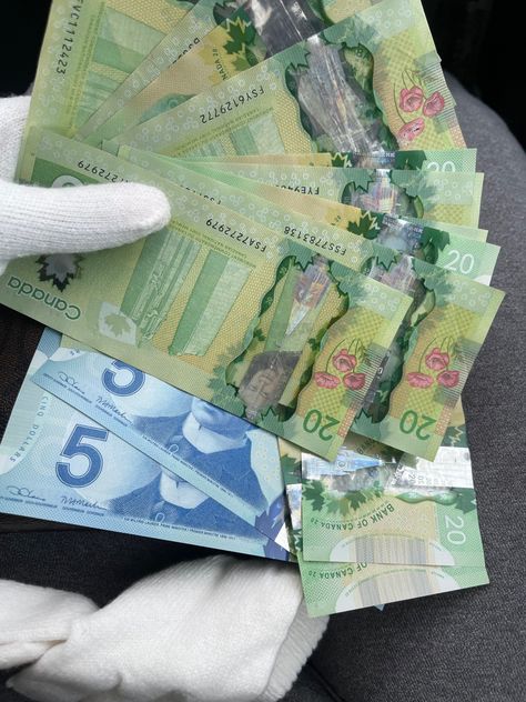 Canada, ottowa, Canadian, canada money, currency, rich, foreign money, travel, travel ideas, money Money Canada Aesthetic, Vision Board Canadian Money, Money Aesthetic Canada, Canadian Money Aesthetic, Bd Gifts, Money Canadian, Canada Dollar, Canada Money, Foreign Money